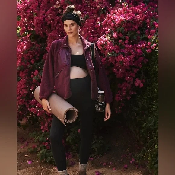 FP Movement X Hatch Hit The Slopes Fleece Jacket - Picture 4 of 5